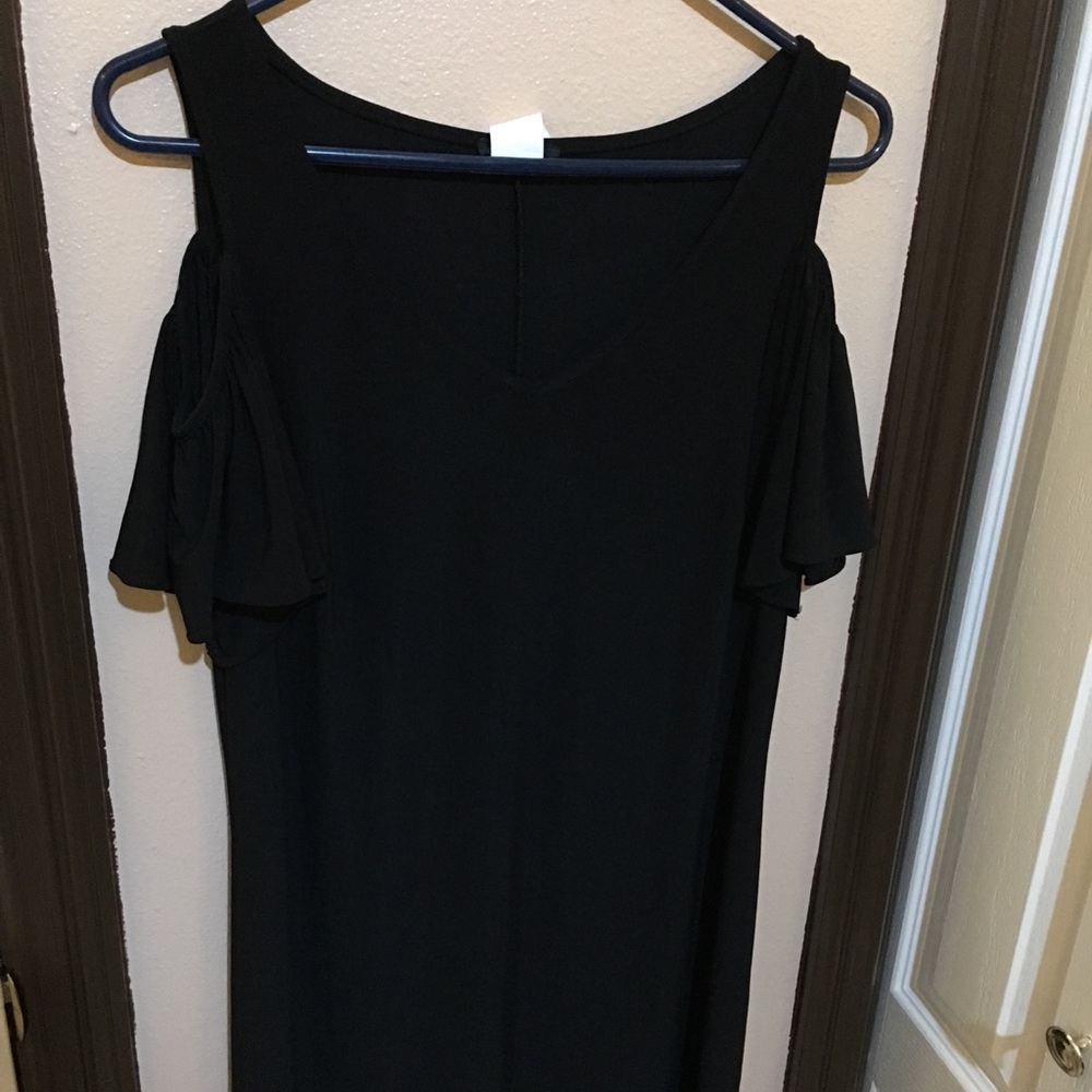 black dress